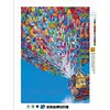 Balloon House  - Partial Round Diamond Painting