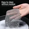 Cast Iron Cleaner Stainless Steel Cast Iron Skillet Cleaner for Cast Iron Pans