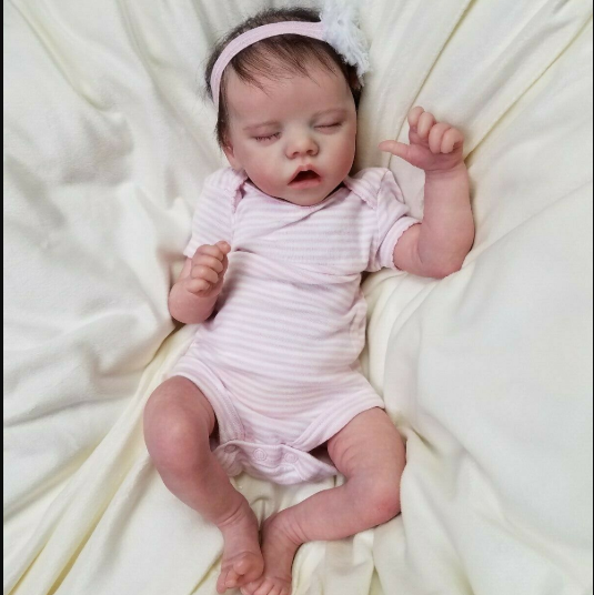 Dollish Lifelike Reborn Baby Doll, Dollishreborndolls