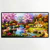 (US Local)Scenery-Full Round Diamond Painting(95x50cm)