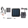 Solar Car Heater 20W Monocrystalline Solar Panel Auto Defroster Winter Air Dryer