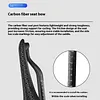3D Print Hollow Bicycle Saddle Shockproof Cycling Cushion Lightweight MTB Seat