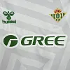 2025-2026 Real Betis Goalkeeper Football Shirt 1:1 Thai Quality