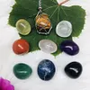 🔥 Crystal Stone Holder Necklace - Free (Crystal) Gift Included🎁