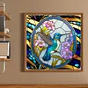 Hummingbird - 14CT Counted Cross Stitch 40*40cm/15.75*15.75in