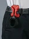 Self-Locking Drill Holder Belt Clip Professional Equipment Carry Category Quick-Hook Tool Holder for Carpenter Construction Technician Plumber