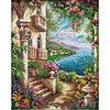 (Counted/Stamped) (Multi-Style Size)14CT Architecture - Cross Stitch(Brand)