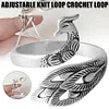Adjustable Knitting Crochet Yarn Guide Ring | Yarn Tension Ring