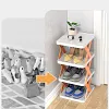 &Eacute;tag&egrave;re &agrave; chaussures multicouche