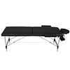 [US Local Warehouse] 185x70cm Professional Beauty Salon Bed Adjustable Backrest Reclining Massage Bed