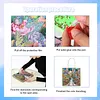 Diamond Painting Fairy Tale Town Tote Bag Handbag