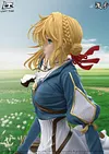 1/6 & 1/4 Scale Rambling Violet Evergarden - Violet Evergarden Resin Statue - Light Team Studios