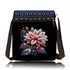 Flowers Special Shape Diamond Painting Shopping Bag Rhinestones Shoulder Bag