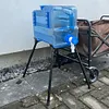Folding Cooler Stand Frame Detachable Cooler Luggage Rack BBQ Picnic Accessories