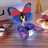 6Pcs Butterfly DIY Diamond Painting Butterfly Decorative Stickers Set with Light Kit