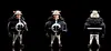 Seven Warlords of the Sea Series 004 Bartholemew Kuma - ONE PIECE Resin Statue - A Plus Studios