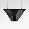 Men's Thin Sheer Transparent Special Invisible Straps Waist Underwear Brief