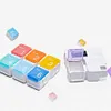 Pharmaceutical Vitamin Electronic Storage Box Storage Box Dispenser Automatic Timer