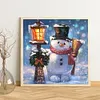 Snowman - Full Round Diamond Painting