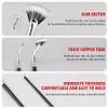 Hot Sale 49% OFF - Folding Angle Scalloped Lash Brush