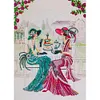 Noble Lady - Special Shaped Diamond Painting Kit