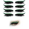 Eyeliner R&eacute;utilisable et Autocollants pour Cils (4 paires)