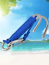 Double Head Dive Underwater Hook Lightweight Stainless Steel Outdoor Accessories