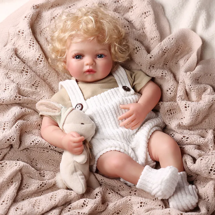 Babeside Quiet Reborn Baby Grace 17'' Little Infant Girl Healing of the Heart
