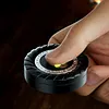 Trendy EDC Little Devil Fidget Gyro Ratchet Ding Ding Stress Relief Artifact Mechanical Push Card Pa Pa Coin Stress Relief Toy