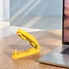 4-in-1 RJ45 Network Cable Tool Portable Wire Stripper Cable Stripper (Yellow)