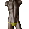 Men's Low-Waist Sexy Ultra-Thin Translucent Briefs