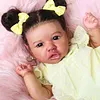 [Heartbeat and Coo] Hispanic- 20'' Handmade Clever Cristian African American Reborn Toddler Baby Doll Girl With Gift Ready - RBBI-Myrebornbabydoll&reg; Myrebornbabydoll&reg;