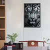 (US Local)White Tiger - Round AB Drills Diamond Painting(45x65cm)
