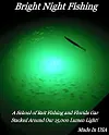 High Power Rechargeable Wireless Remote Controlled Underwater Fish Luring Light