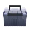 Plastic Fishing Box Minnow Squid Jig Hard Bait Container Hard Lure Sea Tool Case