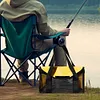PVC Fishing Lure Bag Breathable Jig Lure Bag Lightweight Sea Fishing Accessories
