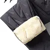Pantalon de surv&ecirc;tement doubl&eacute; en polaire douce avec cordon de serrage