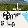 Swimming Pool Solar Cover Straps Kit Universal Solar Blanket Cord Buckle