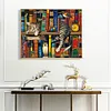 (Big Size)Cat - 11CT Stamped Cross Stitch - 60*50cm
