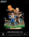 1/6 Scale Krillin/ Kuririn & Son Gohan on The Namek with LED - Dragon Ball Resin Statue - ShowTime Studio