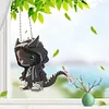 >SALE<Cool Pterodactyl Single-Sided 5D DIY Diamond Painting Hanging Pendant (#1)