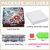 Hummingbird Diamond Painting Notecard Box Gem Art Sticky Note Holder for DIY Art