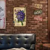 Flower - Vintage Metal Signs - 20*30cm/30*40cm - Garden