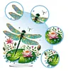 Garden Dragonfly Double Sided - 5D DIY Ornament