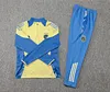 2024/2025 Ajax Half-Pull Training Suit Yellow Football Shirt 1:1 Thai Quality Set love fball