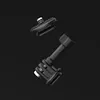 Mantis Folding Tripod Action Camera Mount with 1/4 inch-20 Thread Adapter Ring, Compatible with Insta360 Ace Pro 2/X5/X4/ONE RS
