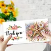 6Pcs Faith 5D DIY Diamond Painting Greeting Card Craft for Friend Family Lover Kit