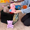 (US Local)DIY Diamond Painting Storage Box Canvas Organizer Box Diamond Painting Kit (H)