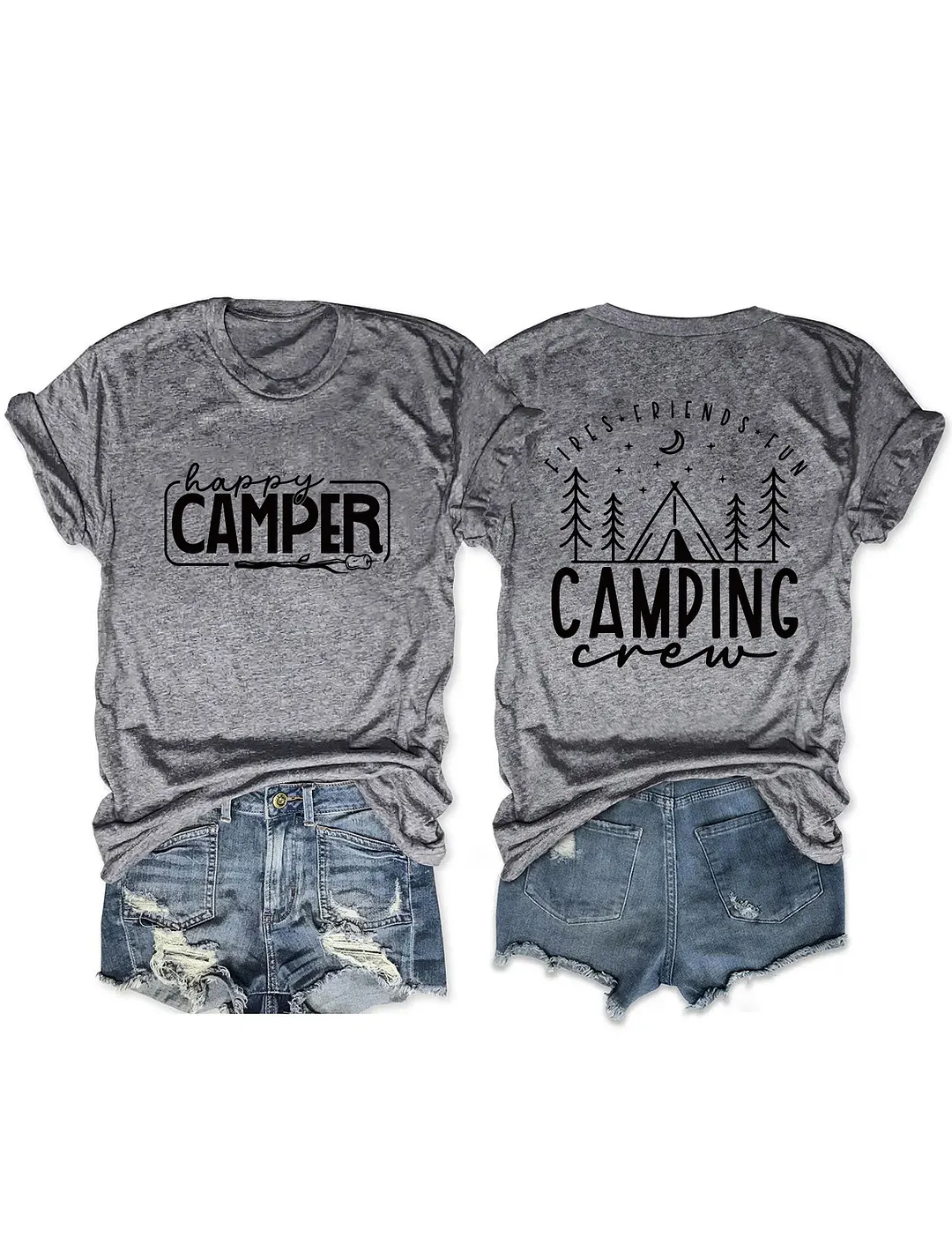 Happy Camper T-shirt