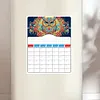 Special Shaped Owl 5D DIY Diamond Painting Monthly Planner Decor Kit